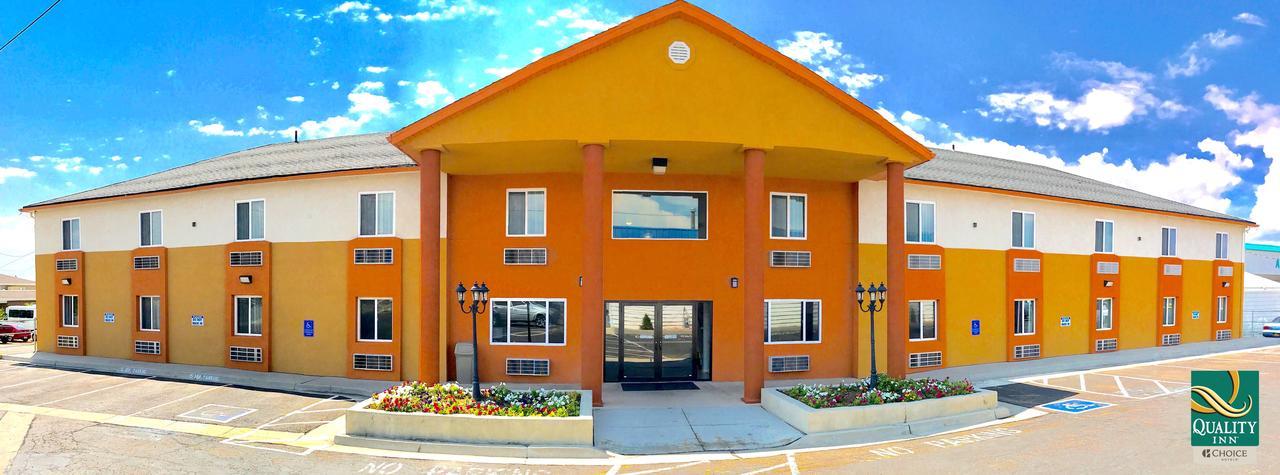 Quality Inn Price Gateway To Moab National Parks Esterno foto